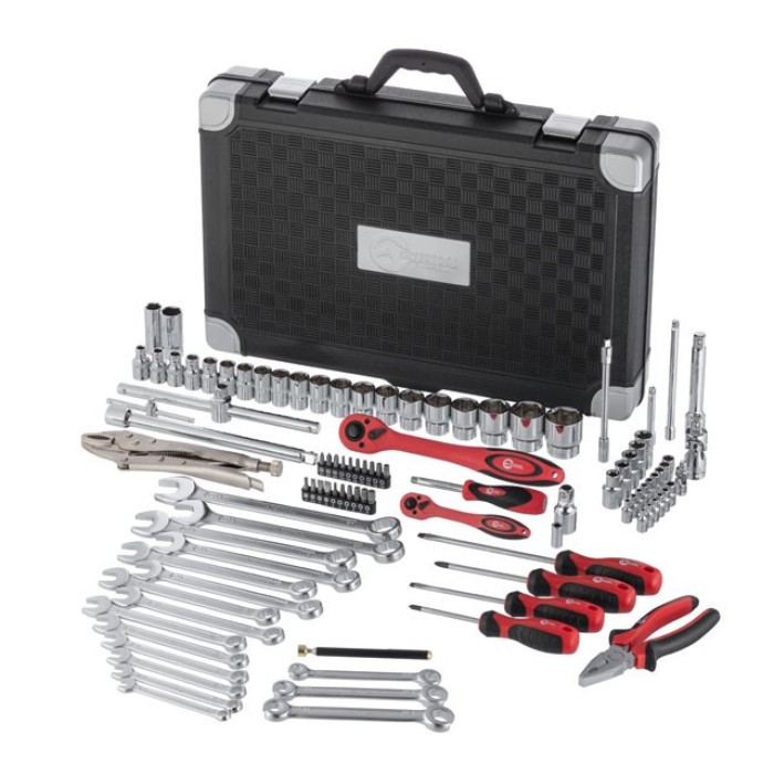 Професійний набір інструментів INTERTOOL ET-7101, 101 од.