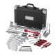 Професійний набір інструментів INTERTOOL ET-7101, 101 од.