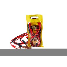 Пусковые провода 150А, 12V, Ø7мм, 2,5м (кабель пусковой, прикуриватель аккумулятора) СИЛА 900301