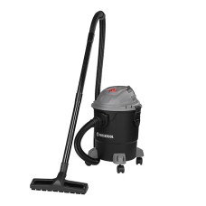 Пилосос будівельний INTERTOOL DT-1020, 20 л., 1400 Вт, вбудована розетка