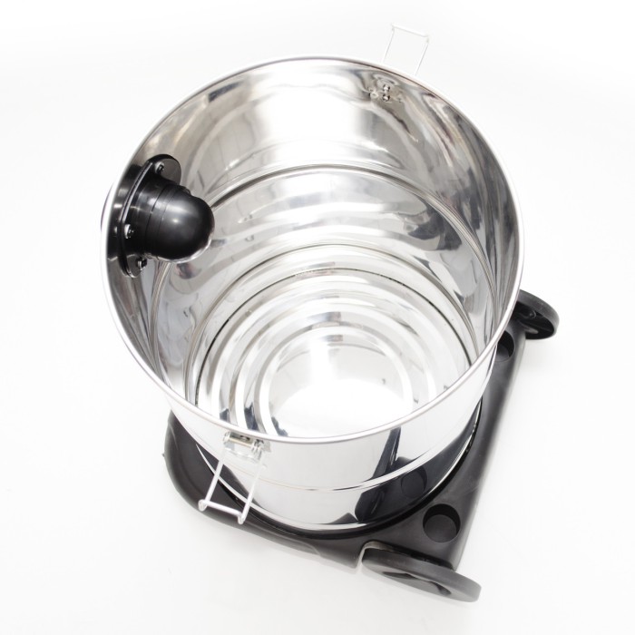 Пилосос будівельний INTERTOOL DT-1030, 30 л., нерж. сталь, 1400 Вт, вбудована розетка