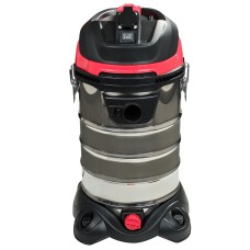 Пилосос будівельний Vitals Master PS 3014SPsw, 1400 Вт, бак 30 л, розетка, сухе/вологе прибирання, HEPA-фільтр Пилосос будівельний Vitals Master PS 3014SPsw, 1400 Вт, бак 30 л, розетка, сухе/вологе прибирання, HEPA-фільтр