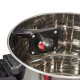 Пылесос строительный Vitals Master VC 3012sw, 1200 Вт, контейнер 30, встроенная розетка