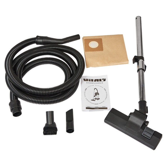 Пилосос будівельний Vitals Master VC 3012sw, 1200 Вт, контейнер 30, вбудована розетка
