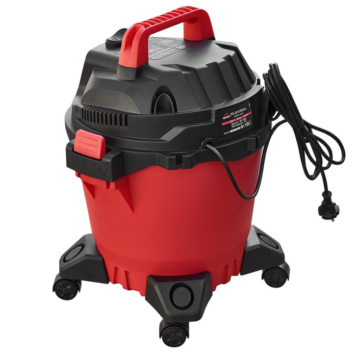 Пилосос будівельний Vitals PS 2010SPpw, 1000 Вт, 16 кПа, контейнер 20 л.