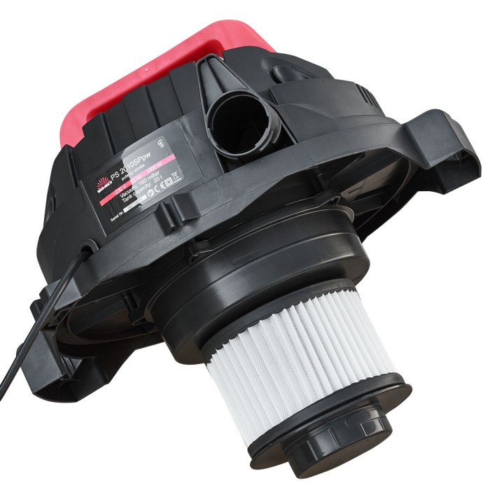 Пилосос будівельний Vitals PS 2010SPpw, 1000 Вт, 16 кПа, контейнер 20 л.