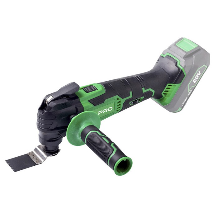 Багатофункціональний інструмент (реноватор) акумуляторний APRO MT-20, 20 В, 21000 об/хв, без АКБ та ЗУ