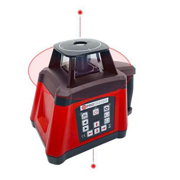 Ротаційний лазерний нівелір PROTESTER HKR1500