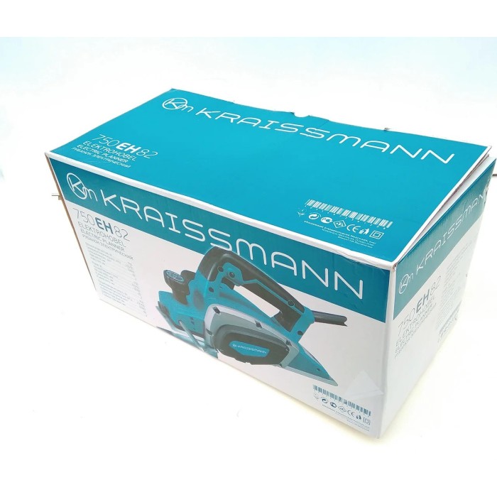 Рубанок електричний KRAISSMANN 750 EN 82