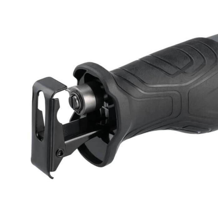 Шабельна пила INTERTOOL DT-0400, 710 Вт, 0-2800 об/хв, макс. різ 115 мм, хід пилки 20 мм