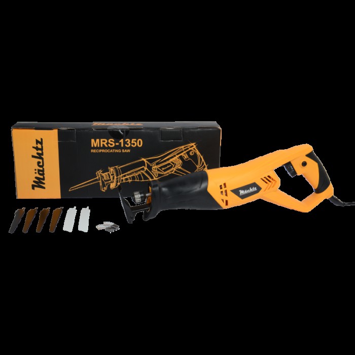 Шабельна пила (электроножовка) Machtz MRS-1350, 1350 Вт, 0-2800 хід/хв, регулювання обертів