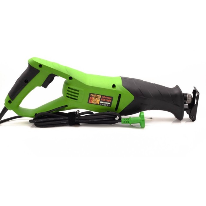 Сабельная пила (электроножовка) PROCRAFT РSS-1600, 1600 Вт, 2800 ход/мин, глубина пропила 105 мм