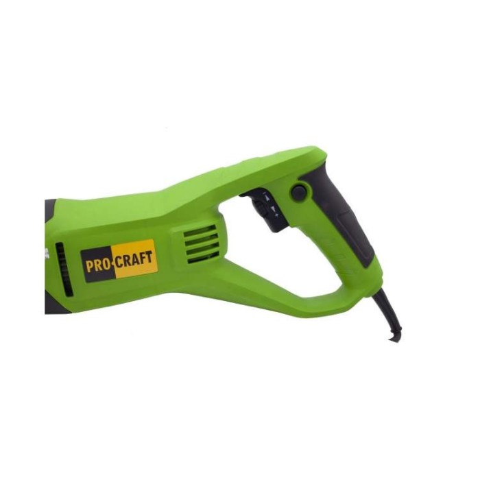 Сабельная пила (электроножовка) PROCRAFT РSS-1600, 1600 Вт, 2800 ход/мин, глубина пропила 105 мм