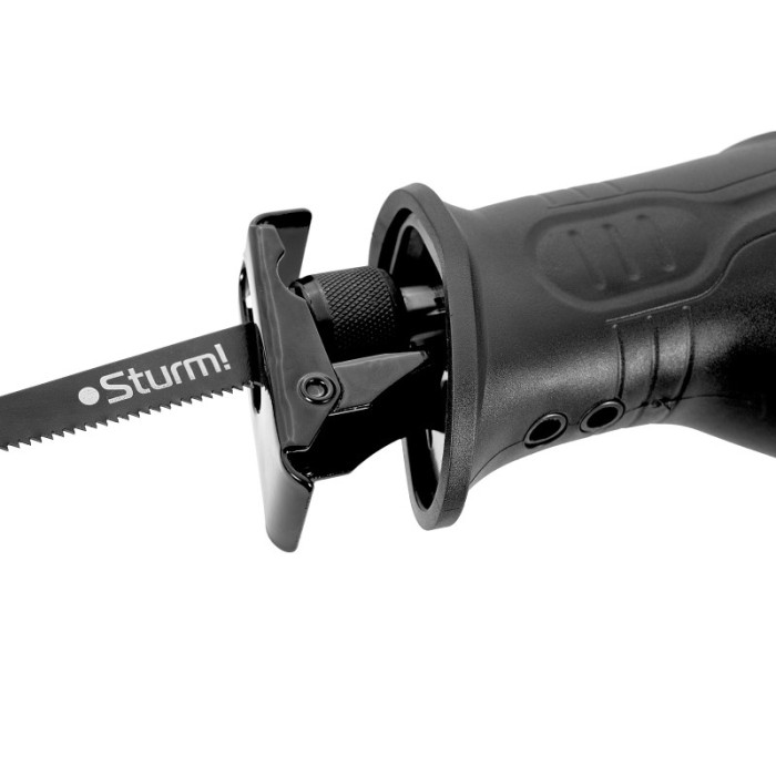 Шабельна пила (электроножівка) Sturm RS8812, 1200 Вт, 2600 об/хв, швидка заміна пилок, регулювання обертів