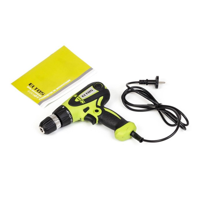 Мережевий шуруповерт Eltos ДЕ-810