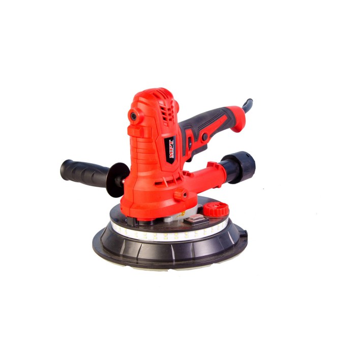 Шліфмашина для стін і стелі MPT MDS1853B (850 Вт, 1400-2700 об/хв, 180 мм., діод.підсвічування, аксес. 6 шт.) Шліфмашина для стін і стелі MPT MDS1853B (850 Вт, 1400-2700 об/хв, 180 мм., діод.підсвічування, аксес. 6 шт.)