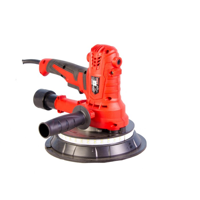 Шліфмашина для стін і стелі MPT MDS1853B (850 Вт, 1400-2700 об/хв, 180 мм., діод.підсвічування, аксес. 6 шт.) Шліфмашина для стін і стелі MPT MDS1853B (850 Вт, 1400-2700 об/хв, 180 мм., діод.підсвічування, аксес. 6 шт.)