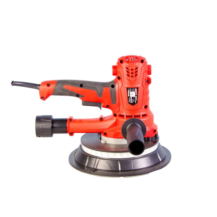 Шліфмашина для стін і стелі MPT MDS1853B (850 Вт, 1400-2700 об/хв, 180 мм., діод.підсвічування, аксес. 6 шт.) Шліфмашина для стін і стелі MPT MDS1853B (850 Вт, 1400-2700 об/хв, 180 мм., діод.підсвічування, аксес. 6 шт.)