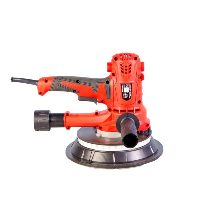 Шліфмашина для стін і стелі MPT MDS1853B (850 Вт, 1400-2700 об/хв, 180 мм., діод.підсвічування, аксес. 6 шт.) Шліфмашина для стін і стелі MPT MDS1853B (850 Вт, 1400-2700 об/хв, 180 мм., діод.підсвічування, аксес. 6 шт.)