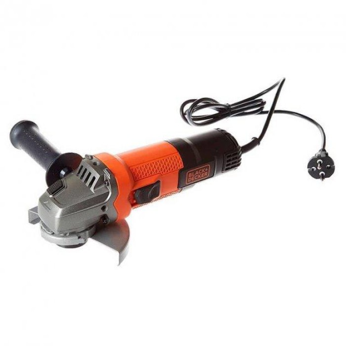 Шліфмашина кутова Black+Decker BEG120 (125 мм, 800 Вт)