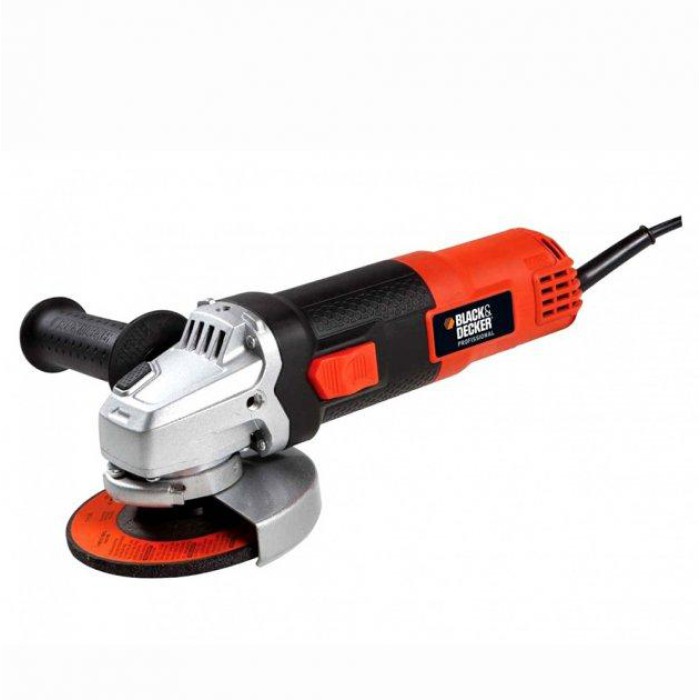 Шліфмашина кутова Black+Decker G720 (115 мм, 820 Вт)