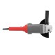 Шлифмашина угловая INTERTOOL DT-0218, 1650 Вт, 8000 об/мин, диаметр круга 180 мм, фиксатор