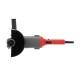Шлифмашина угловая INTERTOOL DT-0218, 1650 Вт, 8000 об/мин, диаметр круга 180 мм, фиксатор
