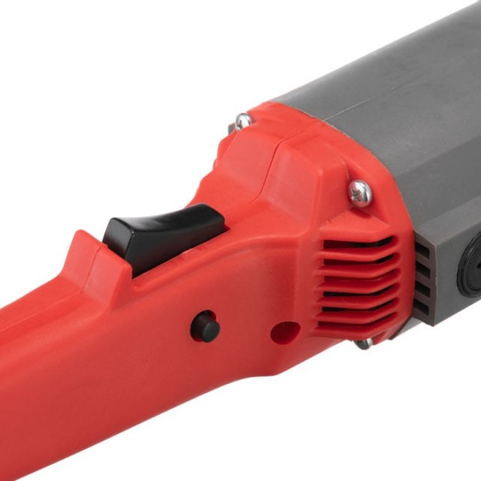 Шлифмашина угловая INTERTOOL DT-0218, 1650 Вт, 8000 об/мин, диаметр круга 180 мм, фиксатор