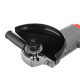Шлифмашина угловая INTERTOOL DT-0218, 1650 Вт, 8000 об/мин, диаметр круга 180 мм, фиксатор
