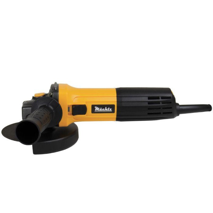 Шліфмашина кутова Mächtz MAG-12/1100 CVS, 1100 Вт, диск 125 мм, регулювання та стабілізація обертів