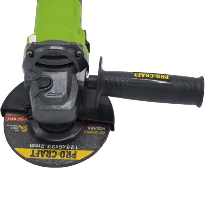 Шліфмашина кутова PROCRAFT PW-125/2200 безщіткова