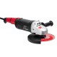 Шліфмашина кутова (болгарка) INTERTOOL WT-0228, 2400Вт, діаметр кола 230мм, 6300 об/хв, плавний пуск