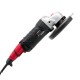Шліфмашина кутова (болгарка) INTERTOOL WT-0228, 2400Вт, діаметр кола 230мм, 6300 об/хв, плавний пуск