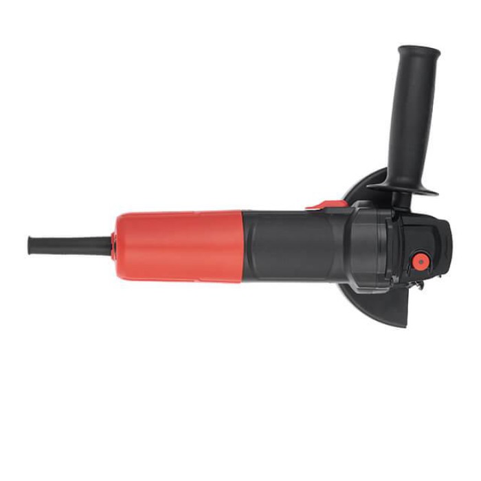 Шліфмашина кутова (болгарка) INTERTOOL WT-0233, 950 Вт, 3000-10000 об/хв, диск 125 мм, плавний пуск