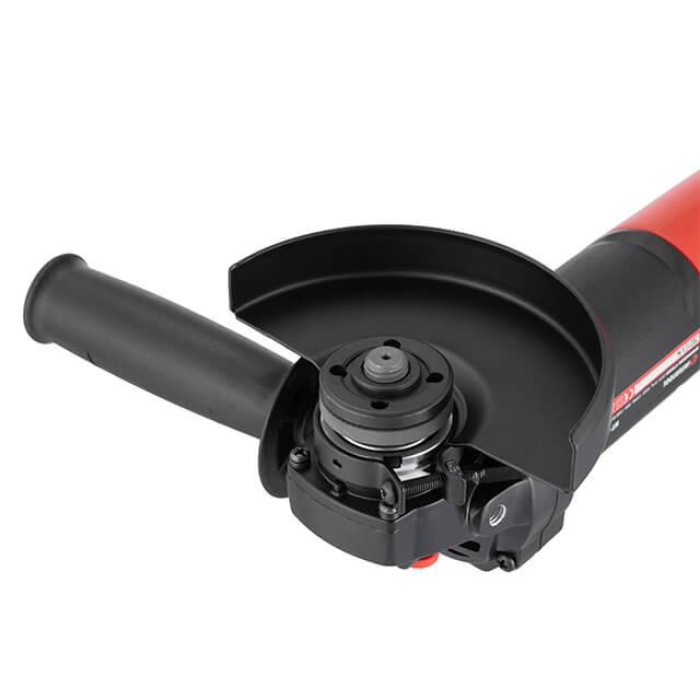 Шліфмашина кутова (болгарка) INTERTOOL WT-0233, 950 Вт, 3000-10000 об/хв, диск 125 мм, плавний пуск