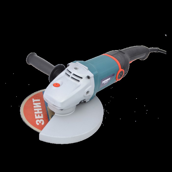 Шлифмашина угловая (болгарка) Зенит ЗУШ-230/2500 профи