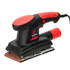 Вібраційна шліфмашина INTERTOOL WT-0521, 200 Вт, 11000 хід/хв, платформа 187*90 мм
