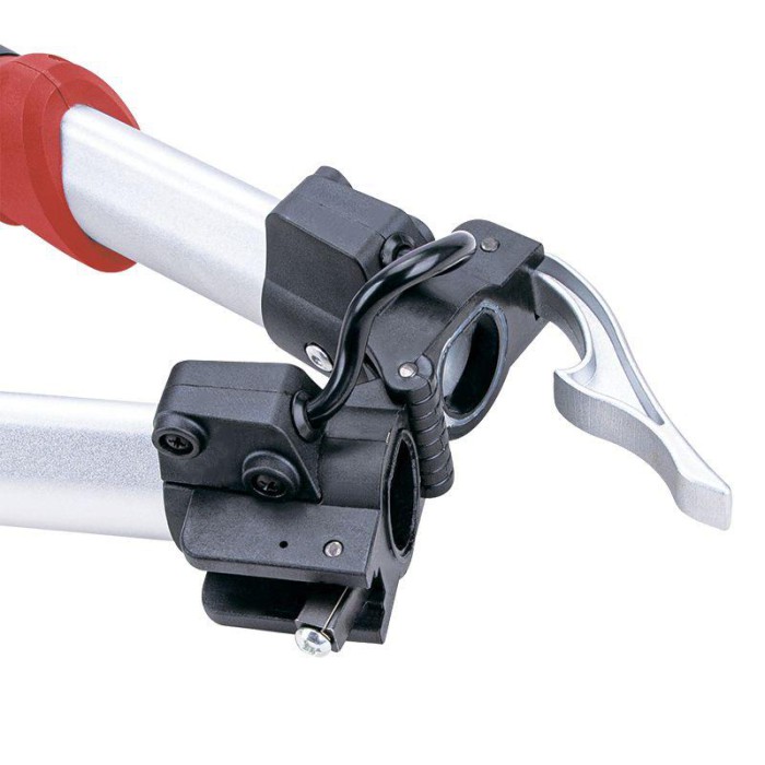 Шліфувальна машина для стін (жираф) WORCRAFT DS09-215, діаметр 225 мм, 900 Вт, 800-1800 об/хв, LED-підсвічування