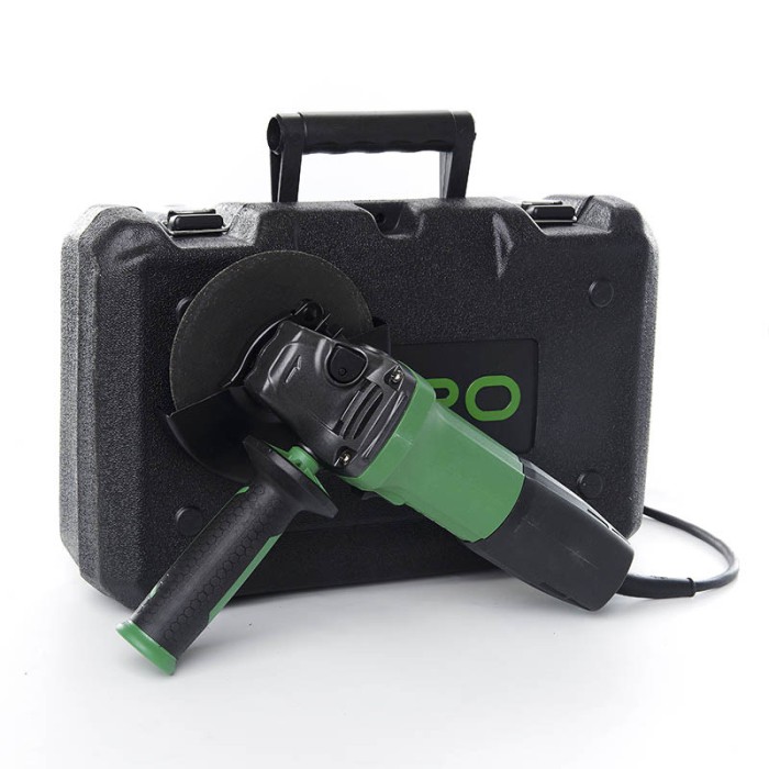 Шліфувальна машина кутова (болгарка) APRO 125/980 ОК