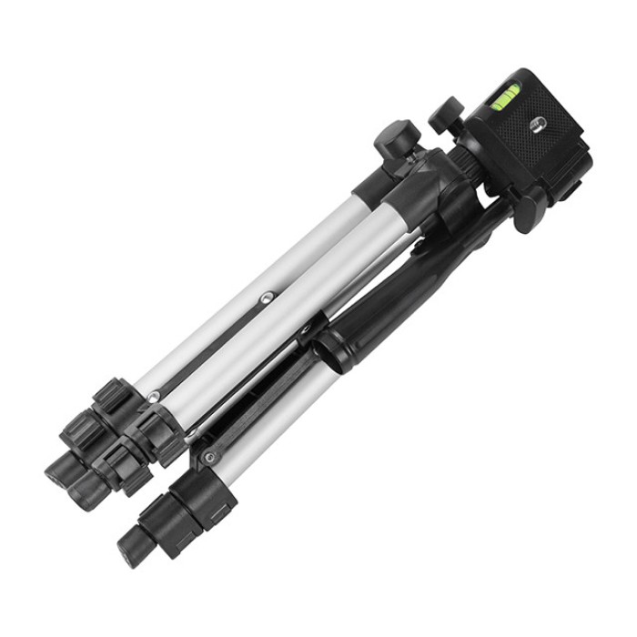 Штатив для лазерного рівня INTERTOOL МТ-3049, висота 280-650 мм, різьблення 1/4