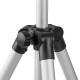 Штатив для лазерного рівня INTERTOOL МТ-3049, висота 280-650 мм, різьблення 1/4