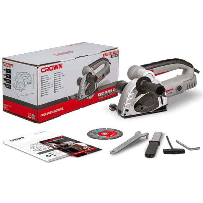 Штроборез CROWN.CT13525-125