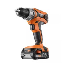 Шуруповерт-дриль акумуляторний AEG BS 18 G3 LI-152C, Li-Ion, 18 В, 1.5 Ач, 50 Нм, 2 акумулятора (4935464101)