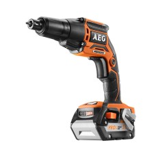 Шуруповерт-дриль безщітковий акумуляторний AEG BTS18BL LI-202B, Li-Ion, 18В, 2 Ач, 5 Нм, 1/4", 2 акк, сумка