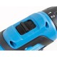 Шуруповерт акумуляторний KRAISSMANN 2500 ABS 12/2 Li, 12 В, 2 акум, 28 Нм, 2 швидкості, кейс, LED підсвічування