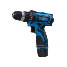 Шуруповерт аккумуляторный KRAISSMANN 2510 ABS 12/2 Li (12В, 2,5 А*ч, кейс)