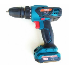 Шуруповерт акумуляторний Spektr SCD - 18/2 Li DFR (знімний патрон) з підсвічуванням і індикатором заряду Шуруповерт акумуляторний Spektr SCD - 18/2 Li DFR (знімний патрон) з підсвічуванням і індикатором заряду