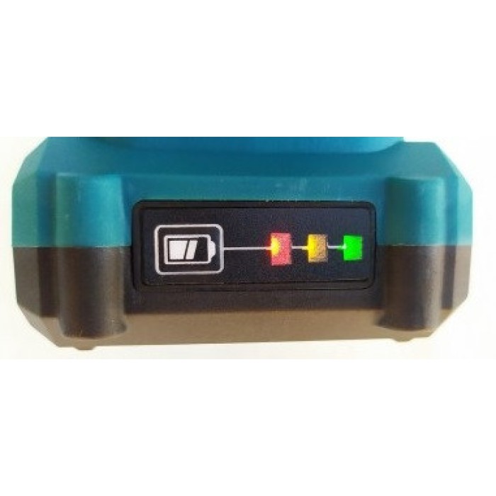 Шуруповерт акумуляторний Spektr SCD - 18/2 Li DFR (знімний патрон) з підсвічуванням і індикатором заряду