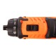 Шуруповерт аккумуляторный Tekhmann TCD-18/2 BS Kit, 18 В, 2 акк, 2 скор, DFR патрон, 50 Нм,  бесщеточный двиг.