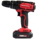 Шуруповерт акумуляторний Worcraft CD-20LiP, 20, 1550 об/хв, 35 Нм, LED підсвічування, ударний режим,